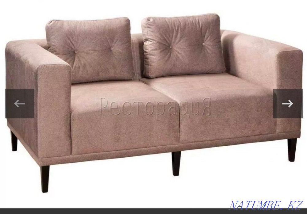 Sofas for cafes, restaurants, lounge bar, karaoke club, playstation Almaty - photo 3