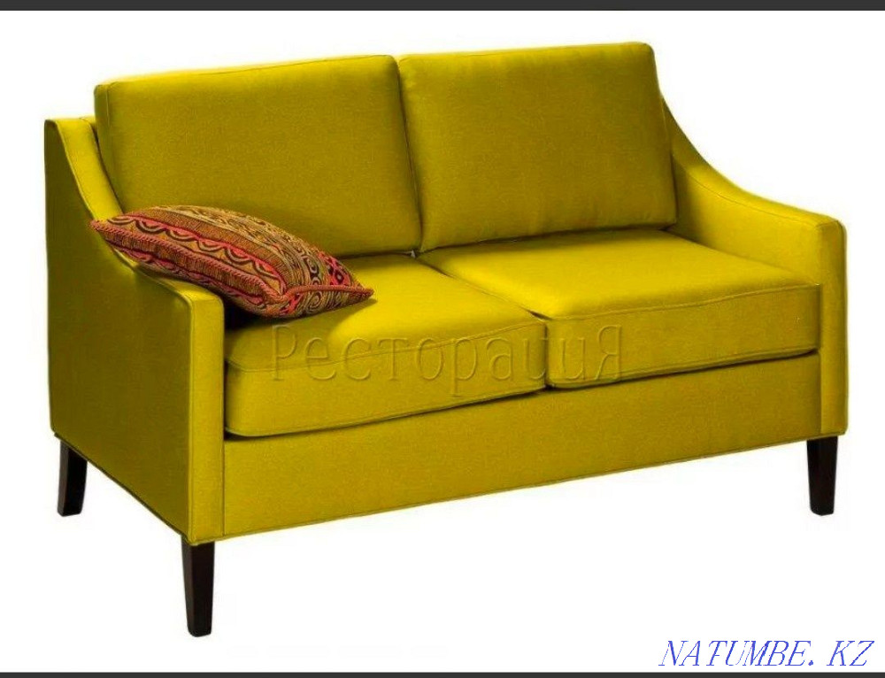 Sofas for cafes, restaurants, lounge bar, karaoke club, playstation Almaty - photo 5