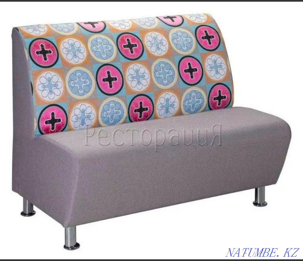 Sofas for cafes, restaurants, lounge bar, karaoke club, playstation Almaty - photo 4