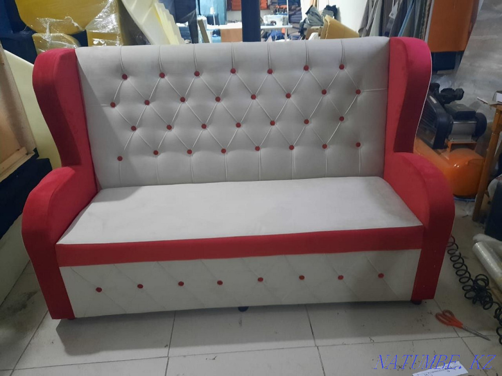 Sofas for cafes, restaurants, lounge bar, karaoke club, playstation Almaty - photo 1