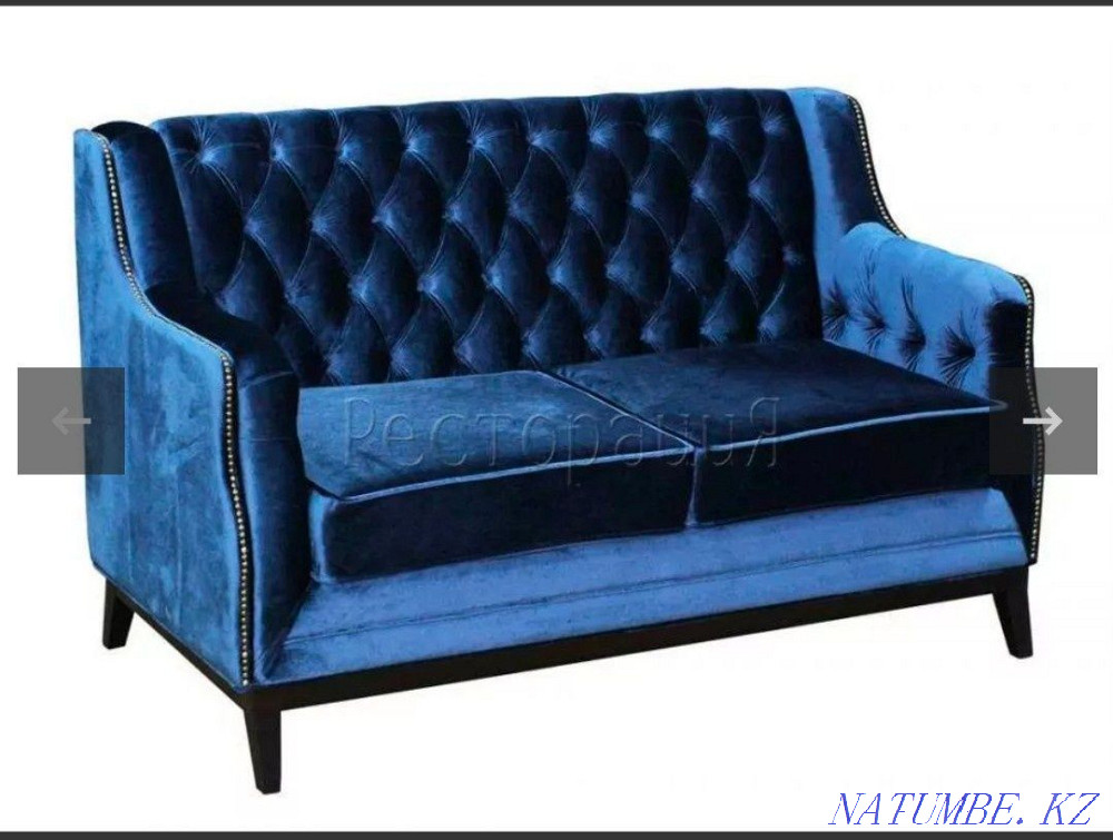 Sofas for cafes, restaurants, lounge bar, karaoke club, playstation Almaty - photo 2