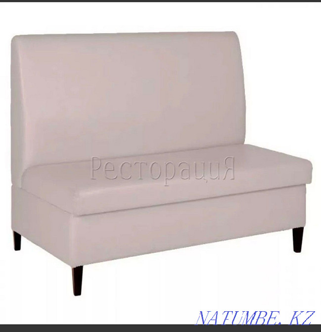 Sofas for cafes, restaurants, lounge bar, karaoke club, playstation Almaty - photo 7
