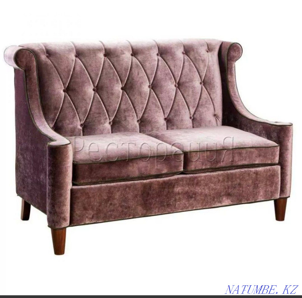 Sofas for cafes, restaurants, lounge bar, karaoke club, playstation Almaty - photo 6
