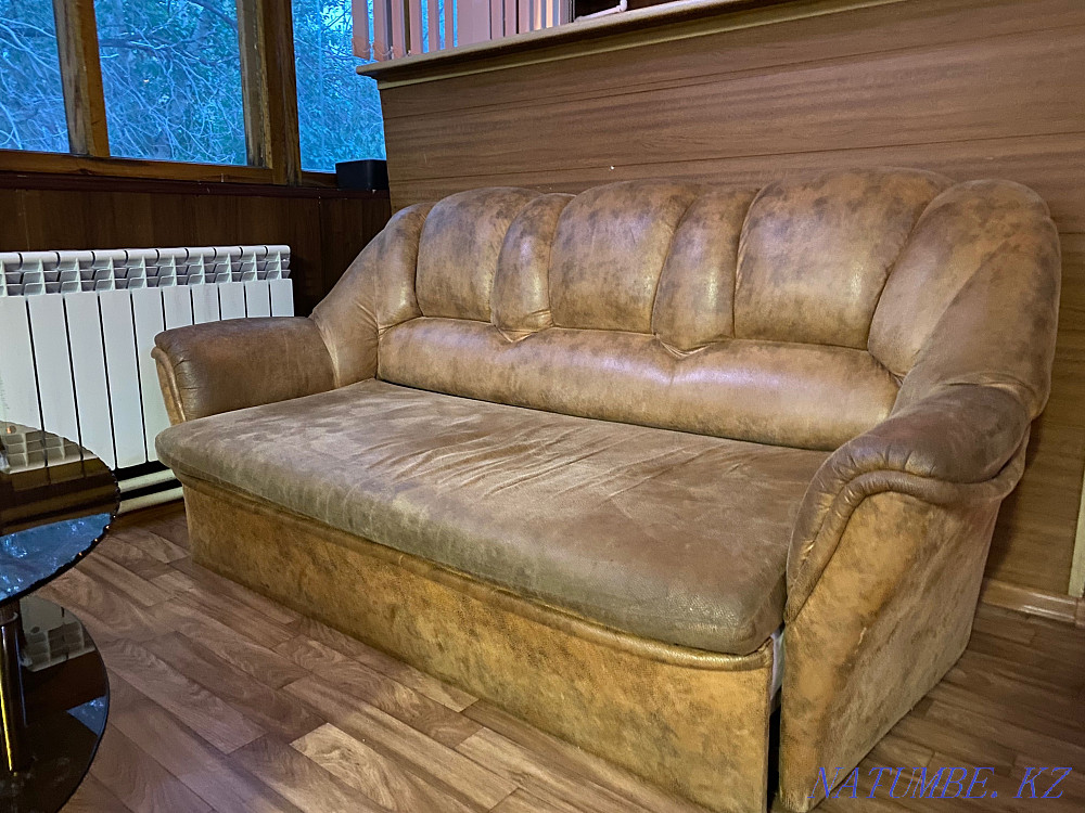 Used office sofa Karagandy - photo 1