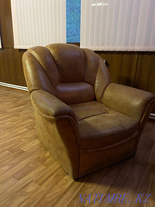 Кресла офисные 2шт б/у Караганда - изображение 2