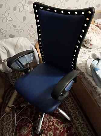 Кресло офисное натуральная кожа  Өскемен