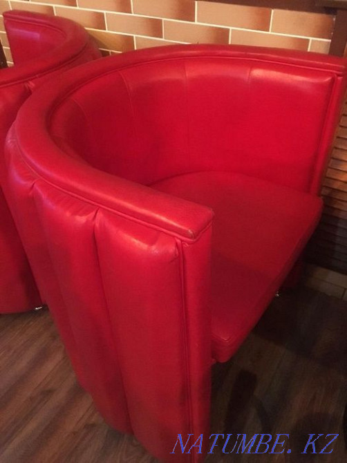 leather chairs for sale Almaty - photo 2
