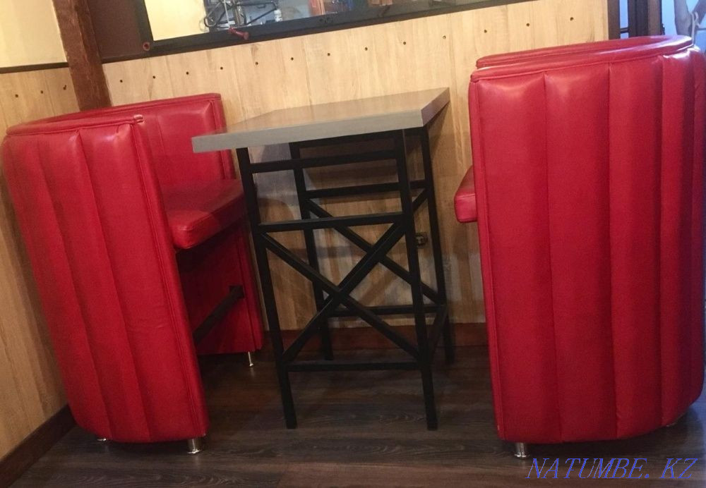 leather chairs for sale Almaty - photo 1