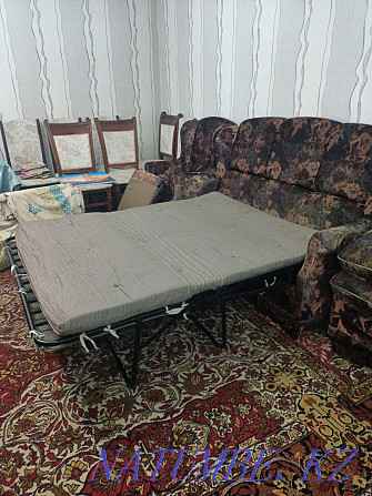 Sofa and two armchairs Shymkent - photo 3