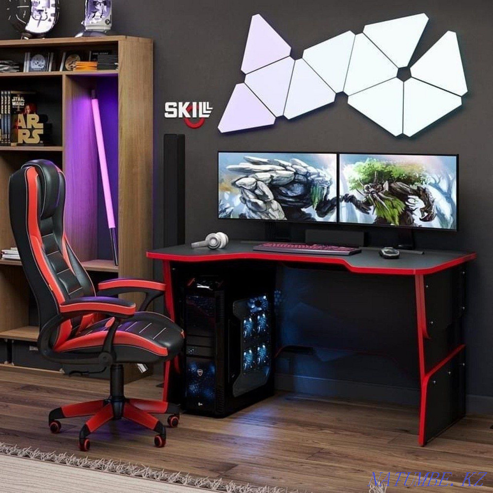Gaming chair for home Almaty - photo 4