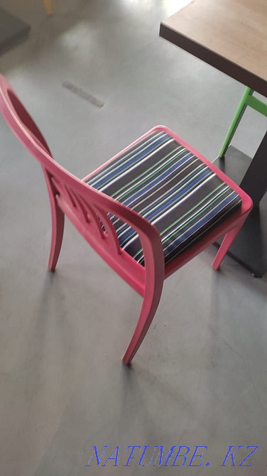 Chair with backrest, padded seat Almaty - photo 1