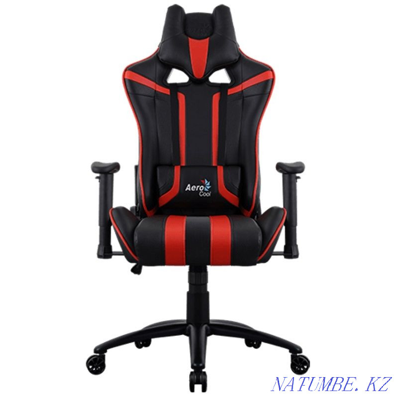 Игровое кресло AEROCOOL AC120 AIR-BR Кокшетау - изображение 3