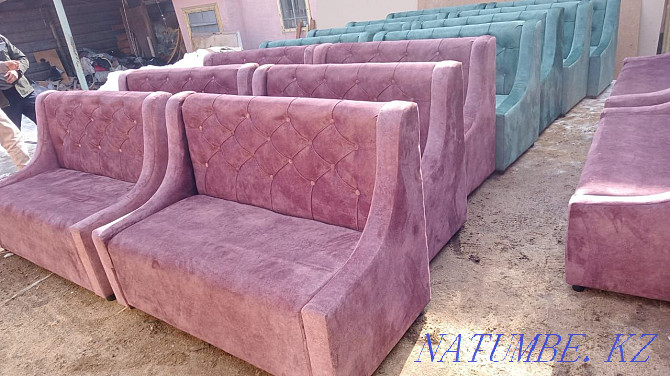 Sofa for cafe restaurant, club, bar Almaty - photo 1