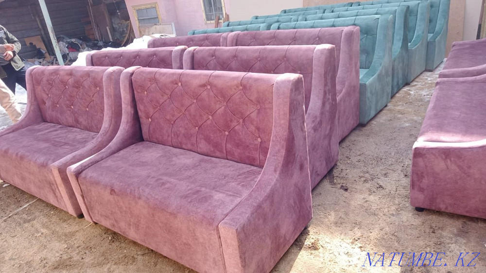 Sofa for cafe restaurant, club, bar Almaty - photo 1