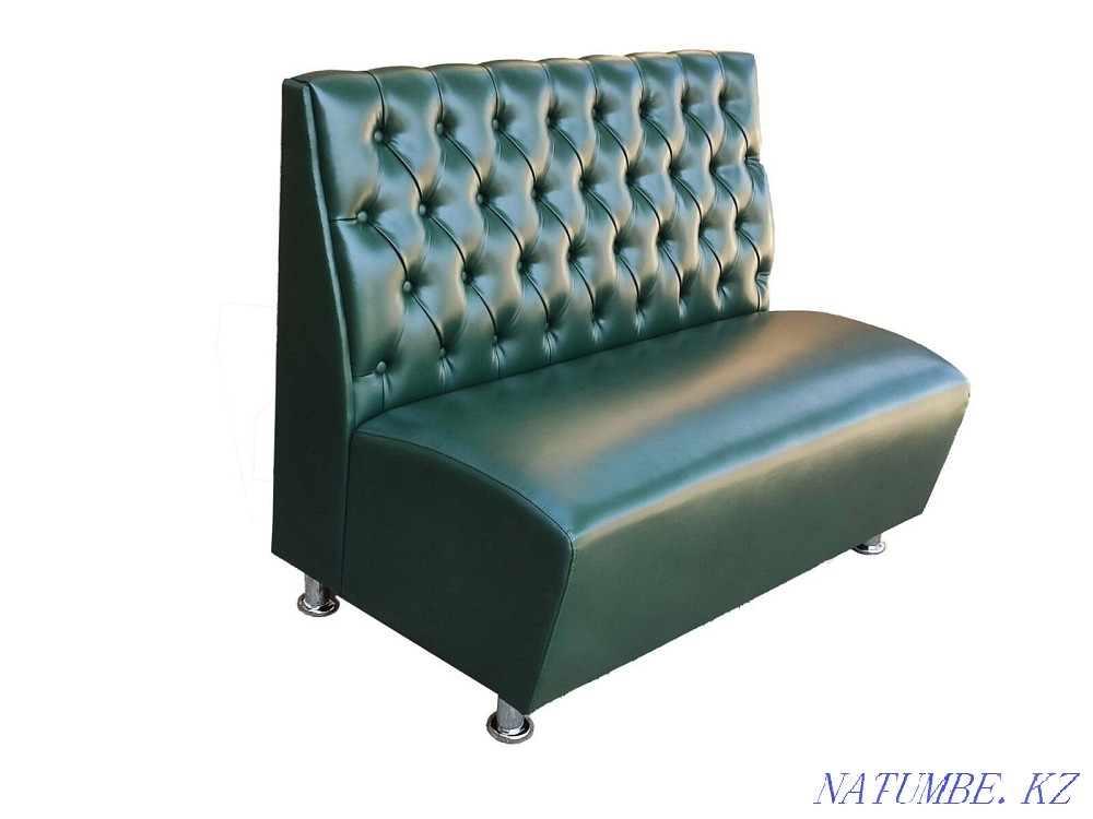 Sofa for cafe restaurant, club, bar Almaty - photo 2