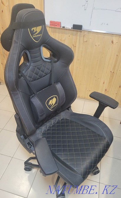 Кресло игровое компьютерное Cougar Armor Titan Pro Костанай - изображение 1