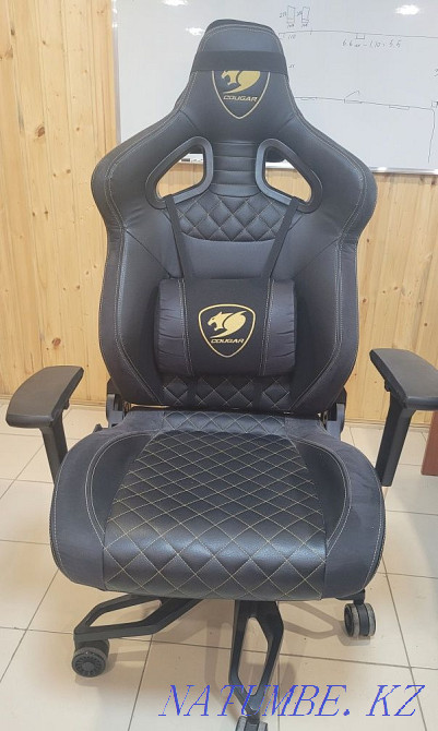 Кресло игровое компьютерное Cougar Armor Titan Pro Костанай - изображение 3