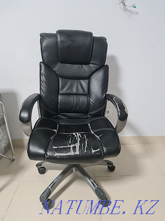 Кресло офисное кожаное Кайтпас - изображение 3