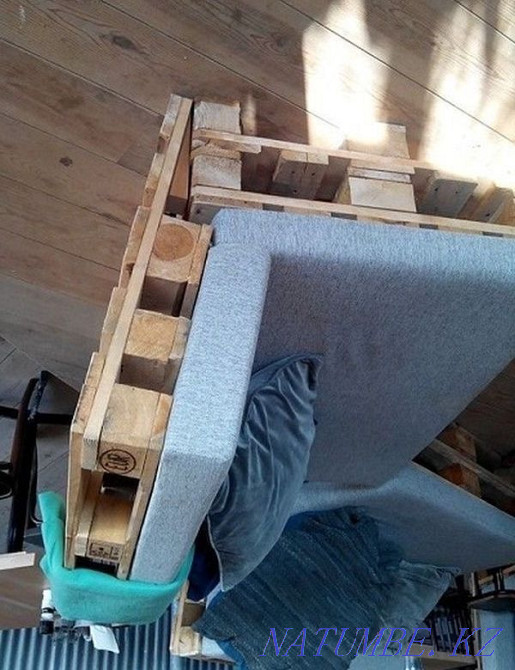 I will sell furniture for cafe from europallets Karagandy - photo 1