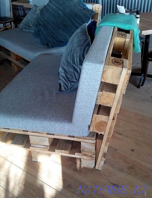 I will sell furniture for cafe from europallets Karagandy - photo 4