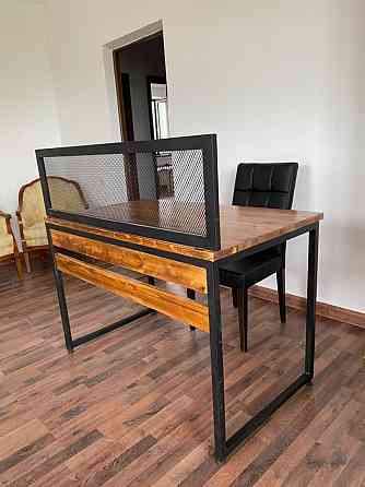 Деревянный стол Каргалы