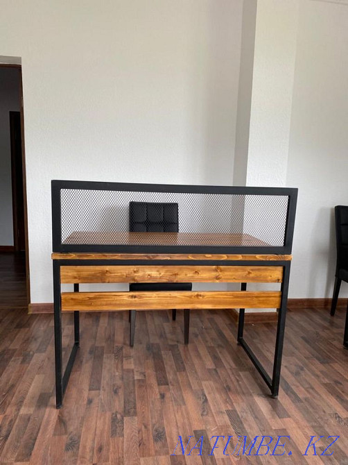 Wooden table Каргалы - photo 2