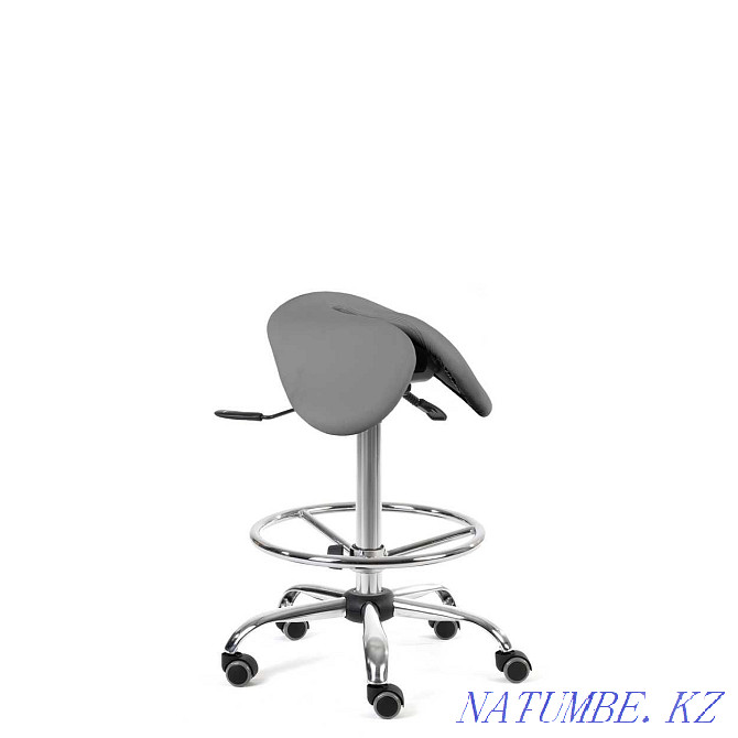 Saddle chair Gravitonus EZDuo for programmers, dentists, hairdressers Petropavlovsk - photo 3