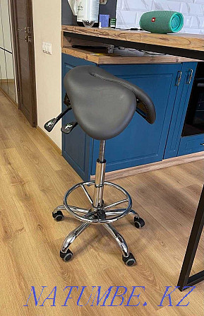 Saddle chair Gravitonus EZDuo for programmers, dentists, hairdressers Petropavlovsk - photo 2