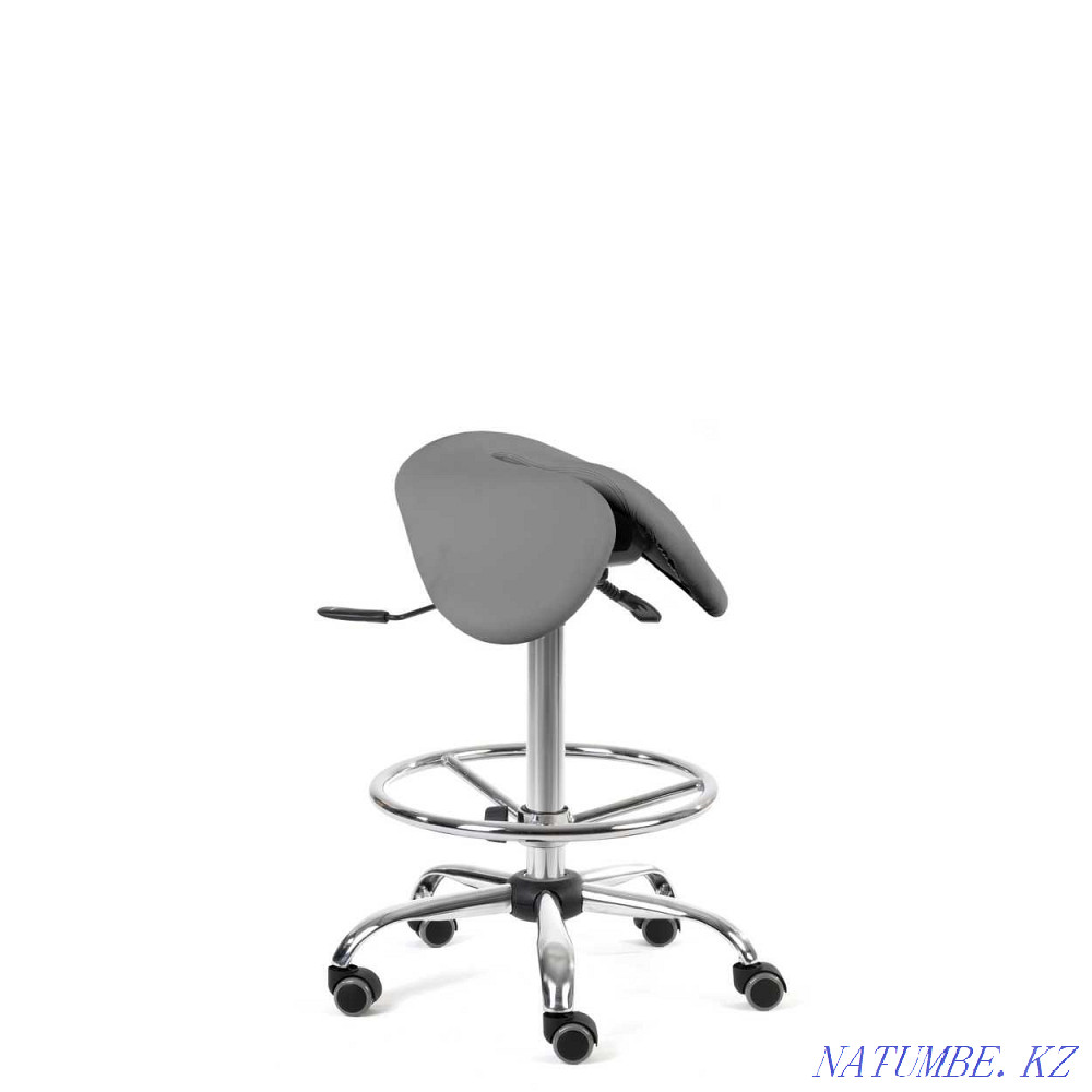 Стул-седло Gravitonus EZDuo для программистов, стоматологов, парикмахе Петропавловск - изображение 3