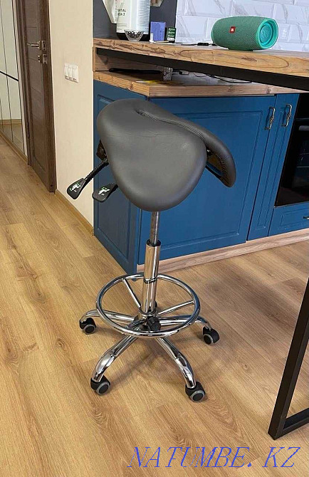 Стул-седло Gravitonus EZDuo для программистов, стоматологов, парикмахе Петропавловск - изображение 2