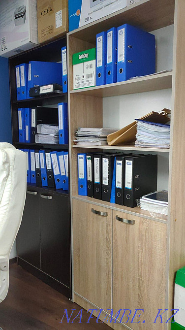 Тез арада администратор мен кеңсе үстелдері, креслолар, гардероб сатамыз  Астана - изображение 3