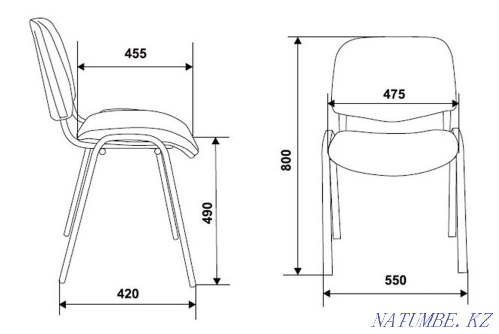 Chairs. office chairs Almaty - photo 8