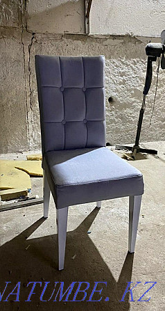 Мягкие стулья и кресла, диваны, столы на заказ Шымкент - изображение 6