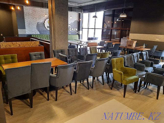 Мягкие стулья и кресла, диваны, столы на заказ Шымкент - изображение 8