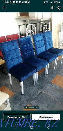 Soft chairs and armchairs, sofas, tables to order Shymkent - photo 3