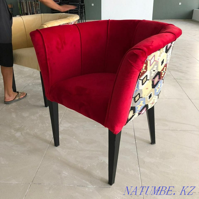 Soft chairs and armchairs, sofas, tables to order Shymkent - photo 5