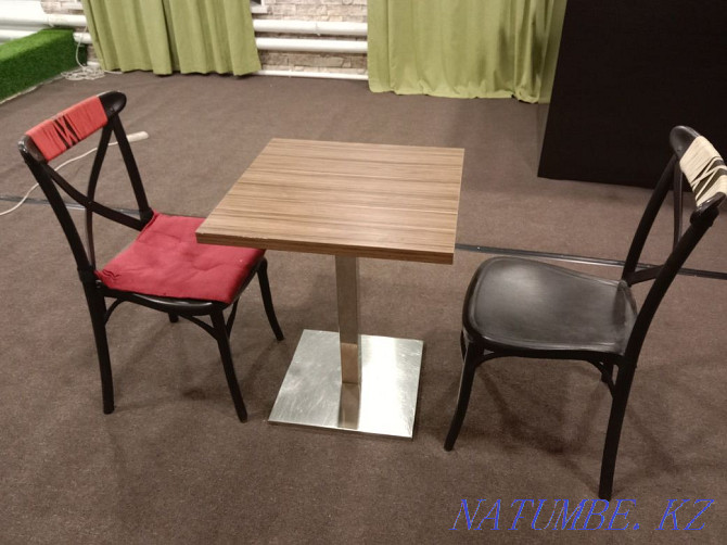 For sale table and chairs Temirtau - photo 1