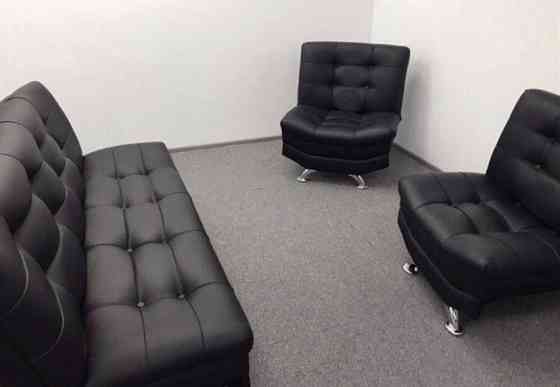 Со склада! Оптовая цена, диван с креслами, в офис, новый,уголок,кресло Astana