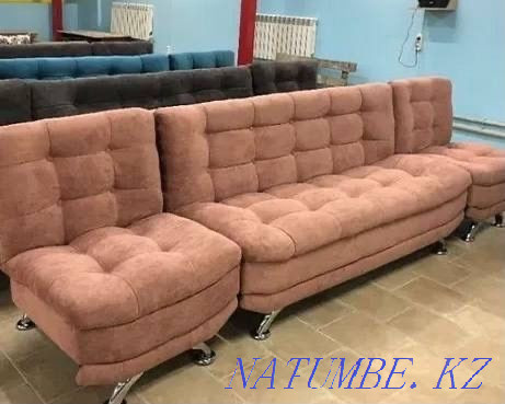 Со склада! Оптовая цена, диван с креслами, в офис, новый,уголок,кресло Астана - изображение 6