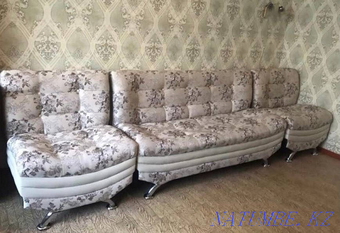 Со склада! Оптовая цена, диван с креслами, в офис, новый,уголок,кресло Астана - изображение 4