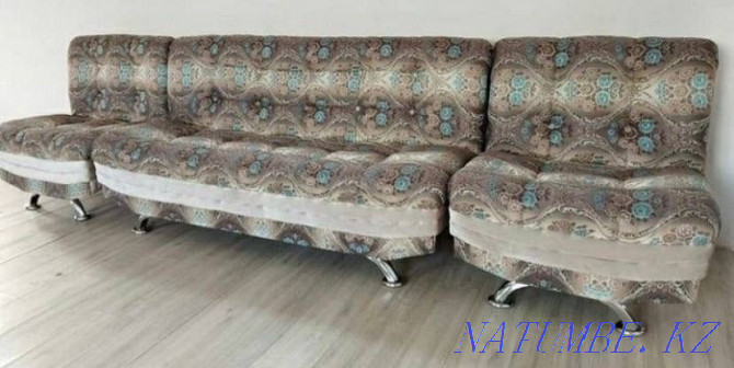 Со склада! Оптовая цена, диван с креслами, в офис, новый,уголок,кресло Астана - изображение 3