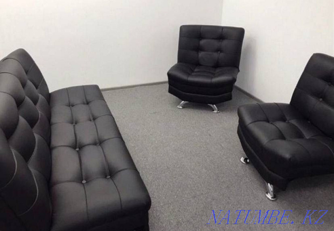 Со склада! Оптовая цена, диван с креслами, в офис, новый,уголок,кресло Астана - изображение 1