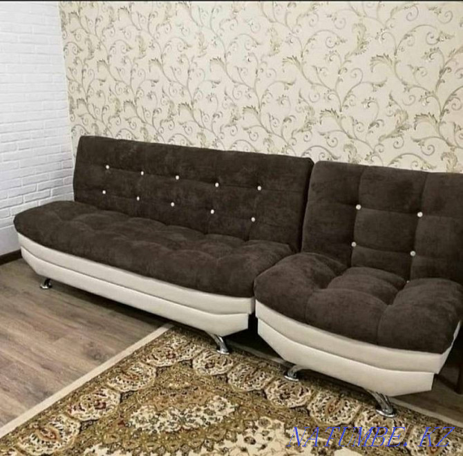 Со склада! Оптовая цена, диван с креслами, в офис, новый,уголок,кресло Астана - изображение 8