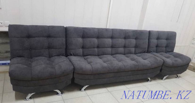Со склада! Оптовая цена, диван с креслами, в офис, новый,уголок,кресло Астана - изображение 2