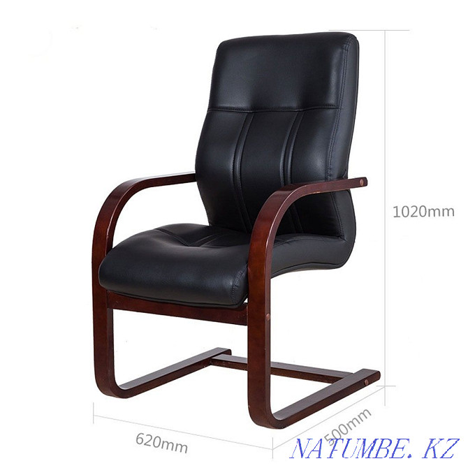 Armchair leather Almaty - photo 1