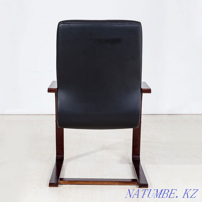 Armchair leather Almaty - photo 3