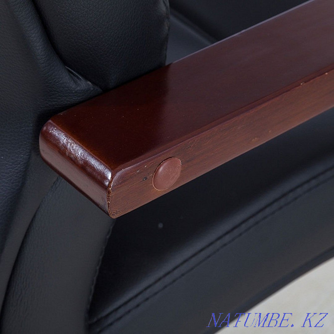 Armchair leather Almaty - photo 4