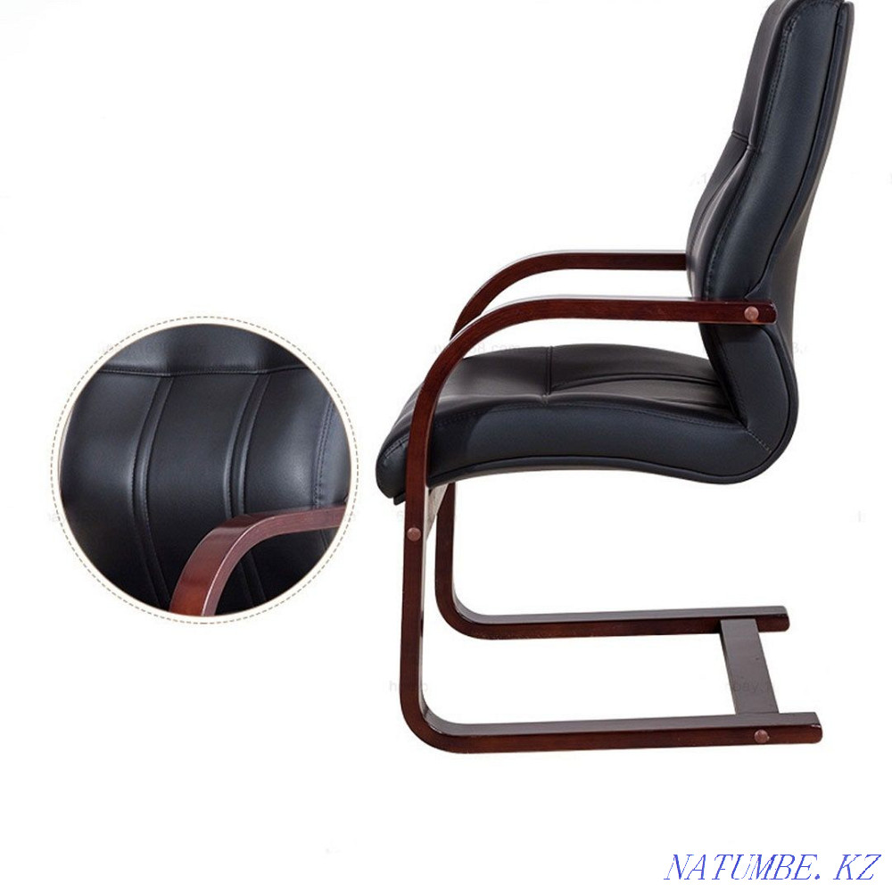 Armchair leather Almaty - photo 2