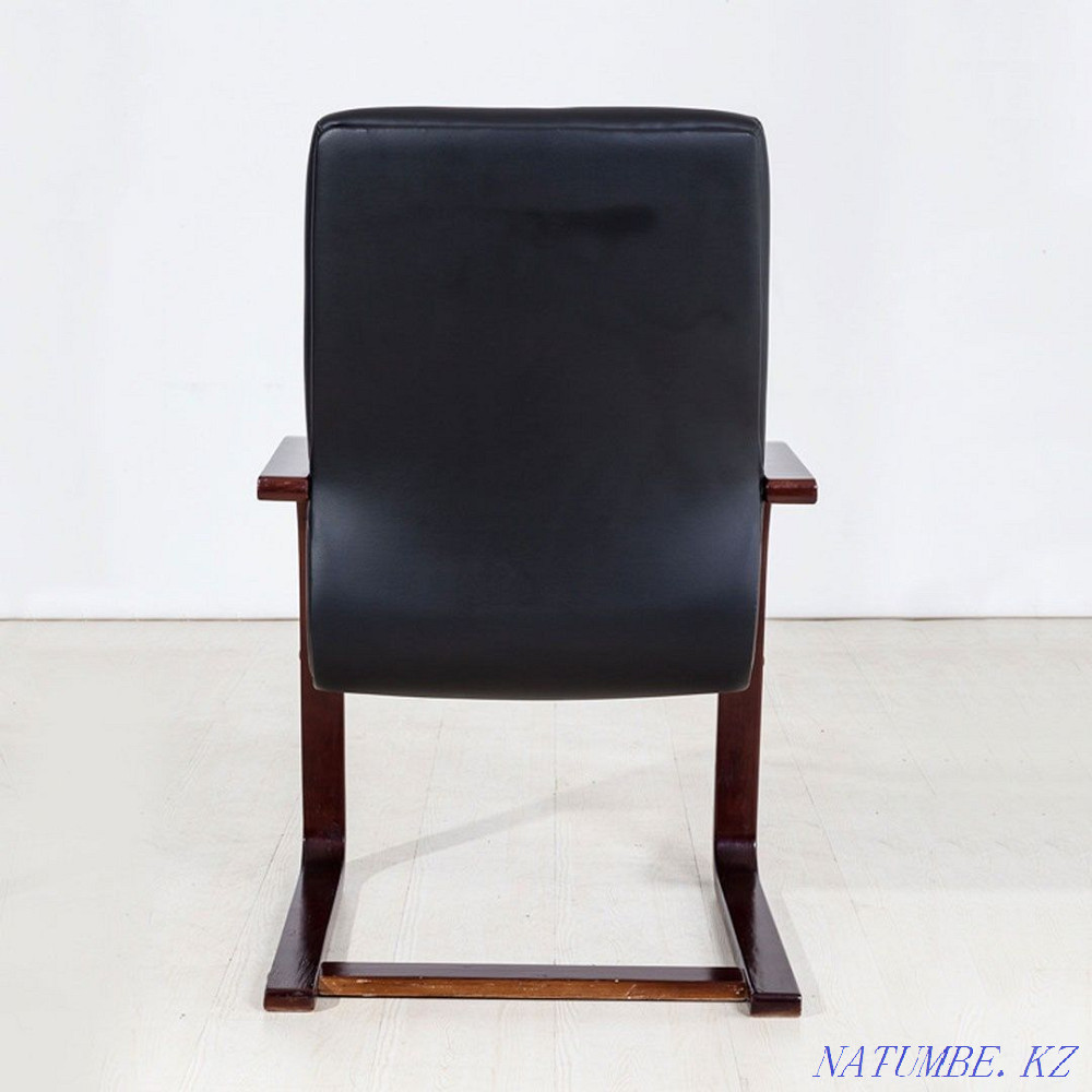 Armchair leather Almaty - photo 3