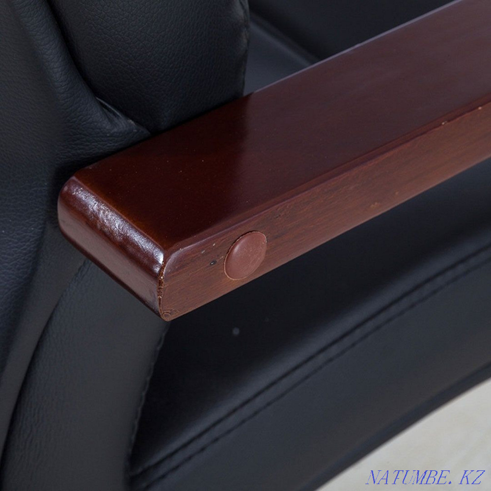 Armchair leather Almaty - photo 4